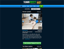 Tablet Screenshot of join.latinateam.com